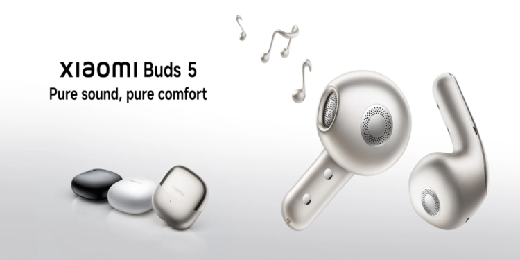 foto: xiaomi buds 5