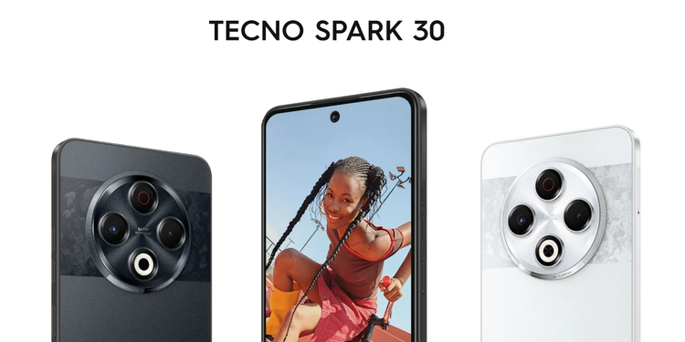 foto: tecno spark 30