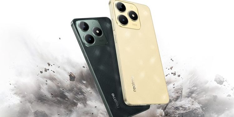 foto: realme c61