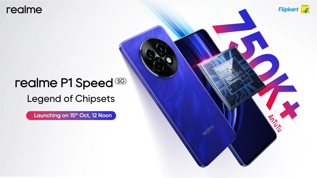 foto: Realme P1 Speed 5G