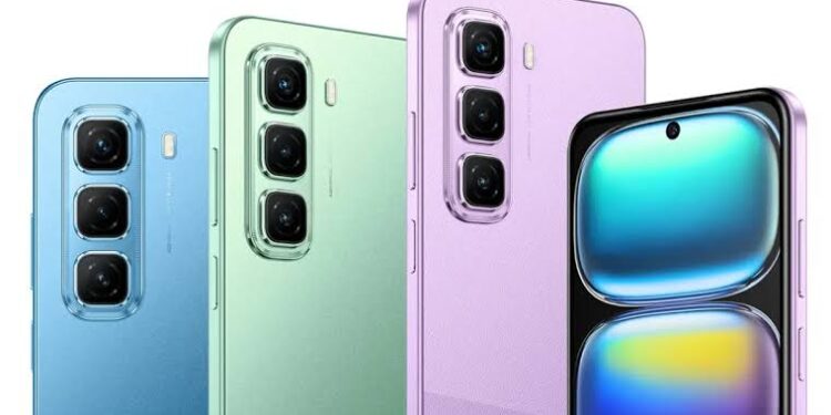 foto: infinix hot 50 5G