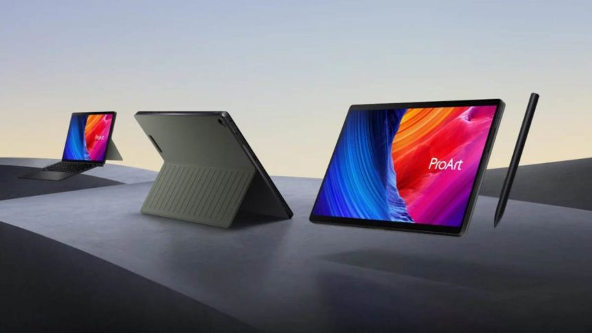 foto: asus proart pz13