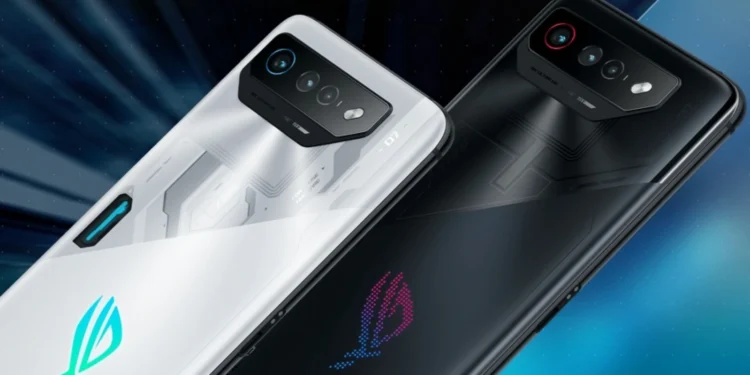 foto: asus rog phone