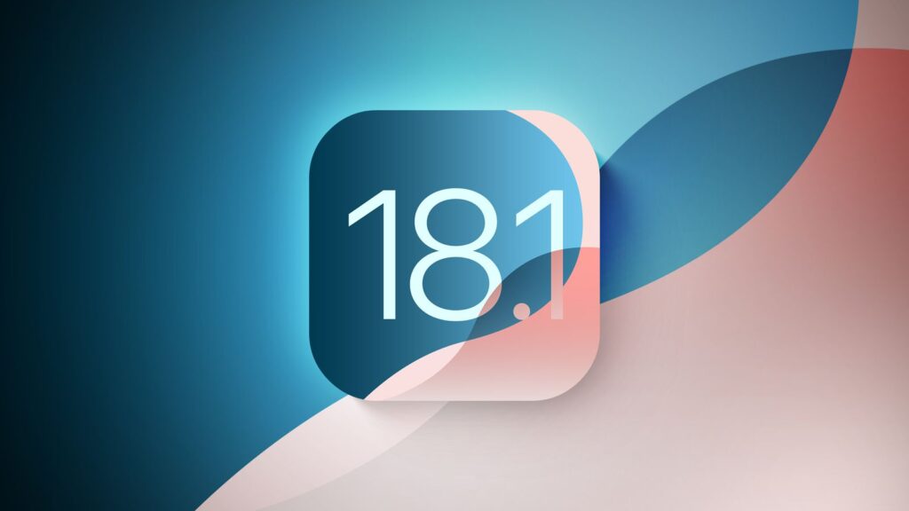 foto: iOS 18.1 Beta 6