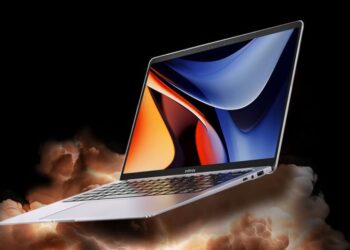 foto: infinix inbook air