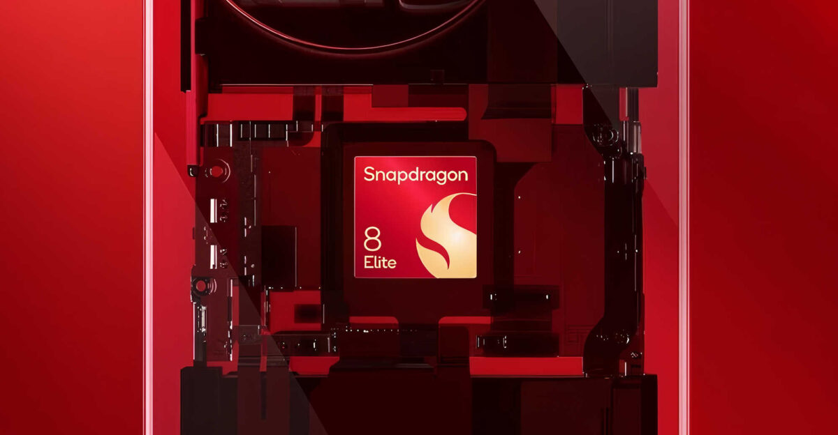 foto: snapdragon 8 elite