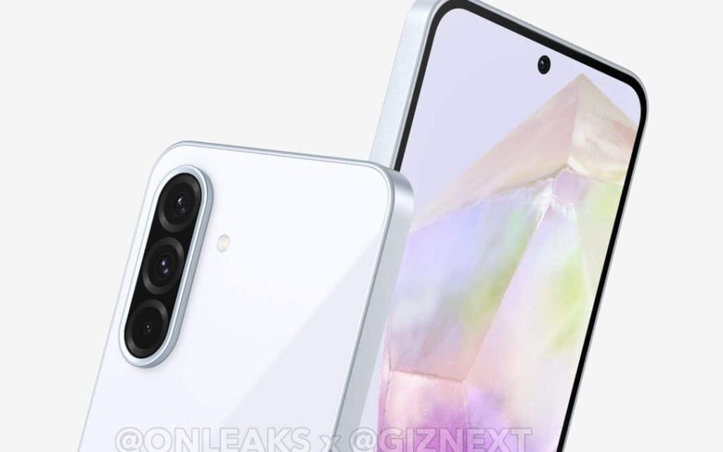 foto: bocoran desain samsung galaxy a36