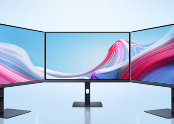 foto: redmi monitor A24 multi-functional stand edition