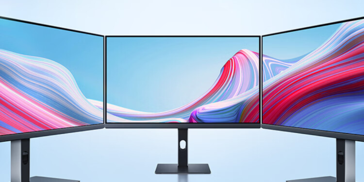 foto: redmi monitor A24 multi-functional stand edition