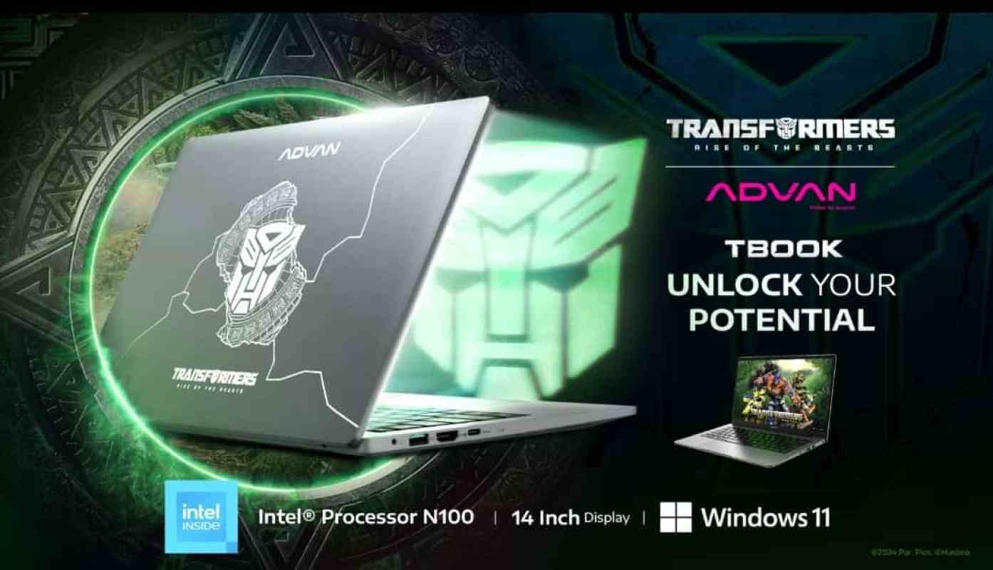 foto: Advan TBook