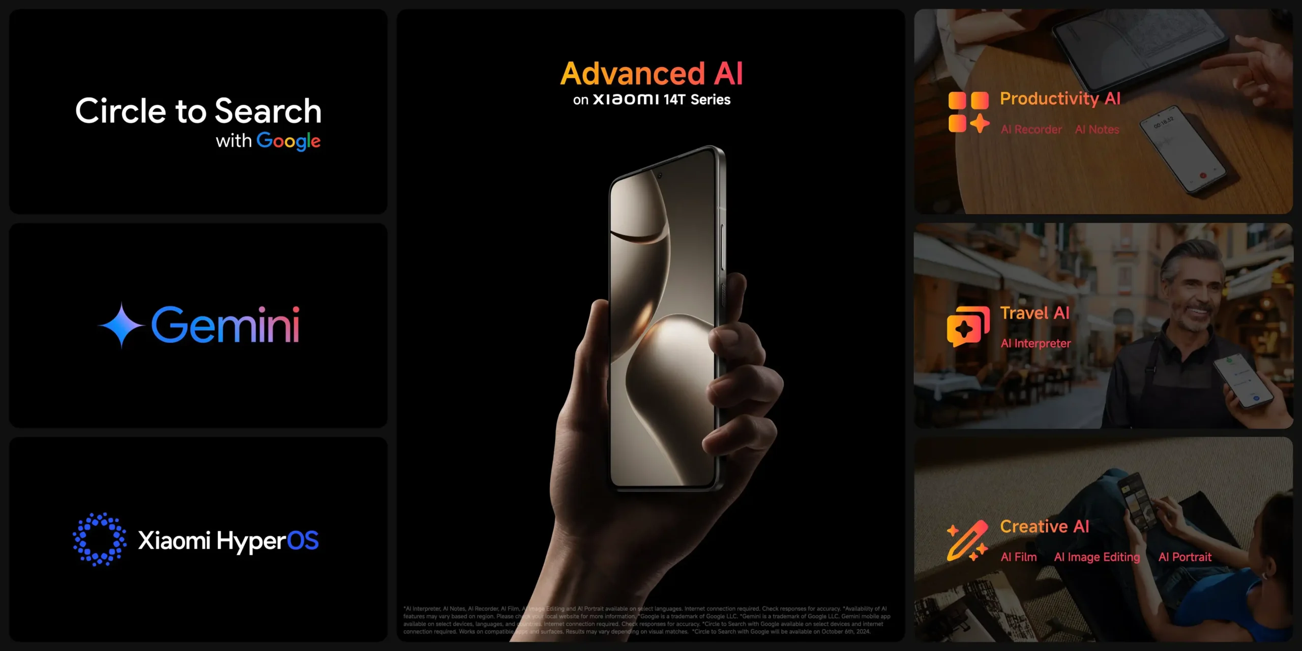 foto: advanced ai xiaomi 14t