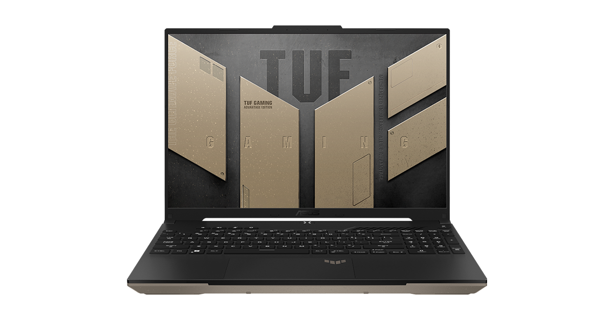 foto: asus tuf gaming a16