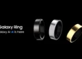 foto: samsung galaxy ring