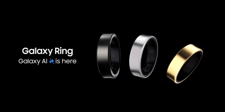 foto: samsung galaxy ring