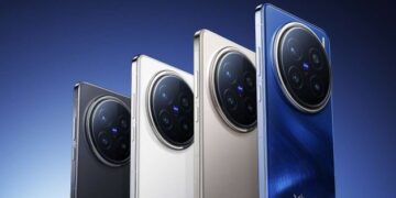 foto: vivo x200 series