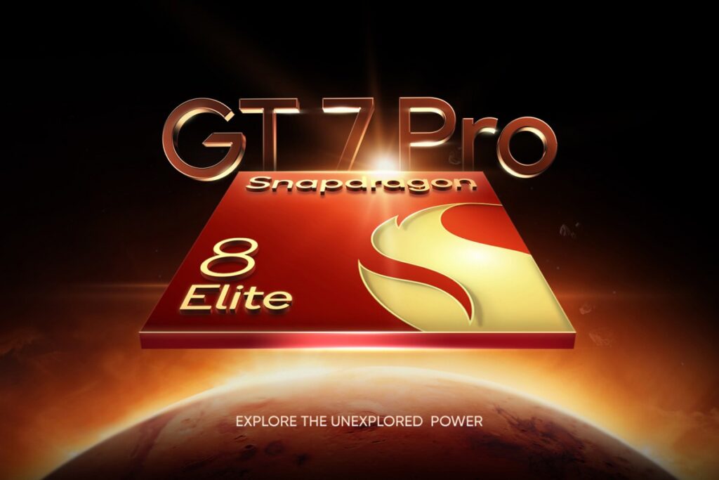 foto: realme gt 7 pro