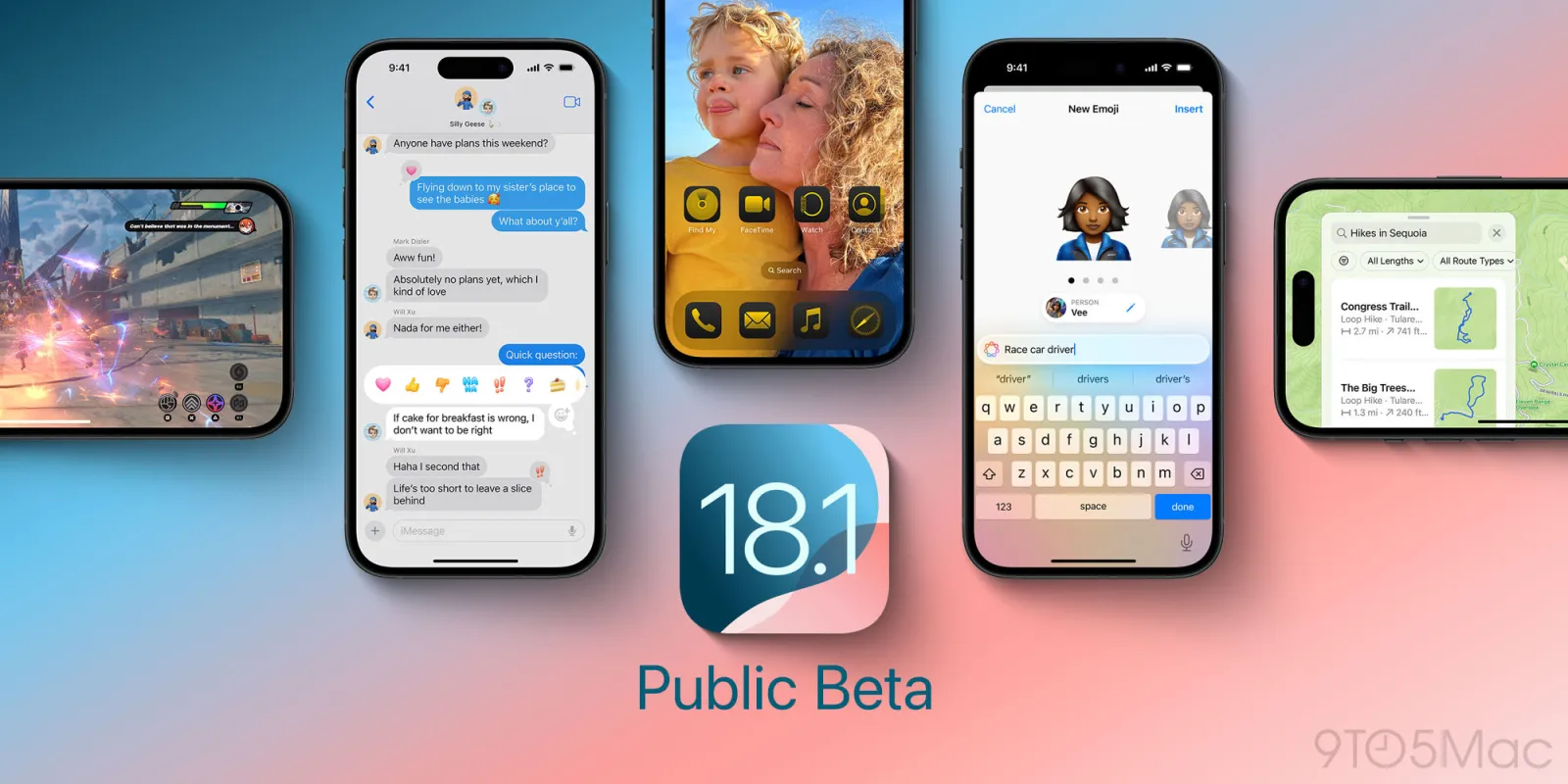 foto: iOS 18.1 Beta 6