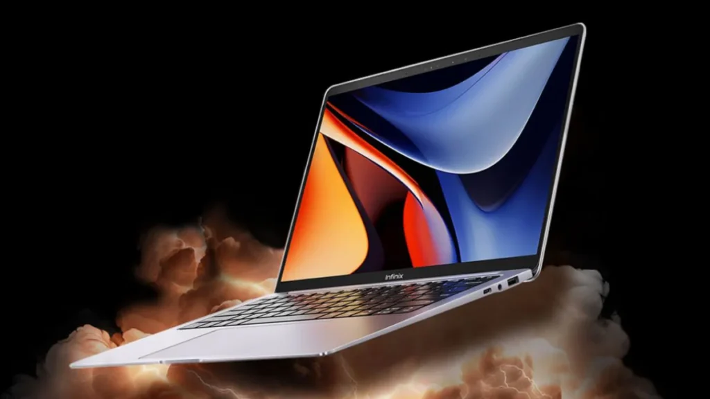foto: infinix inbook air pro+