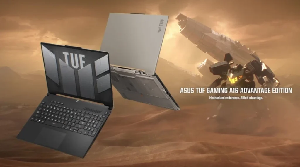 foto: asus tuf gaming a16