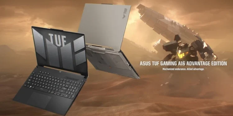 foto: asus tuf gaming a16