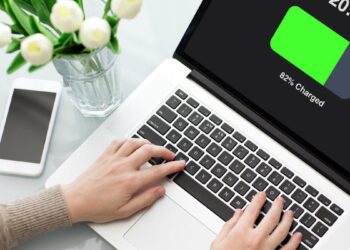 foto: baterai laptop