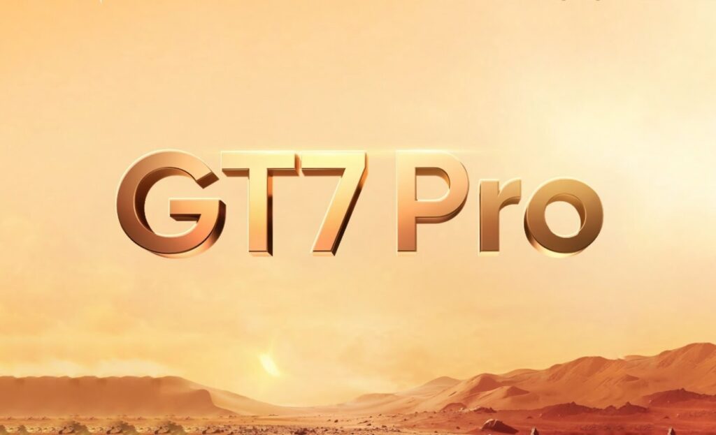 foto: realme gt 7 pro
