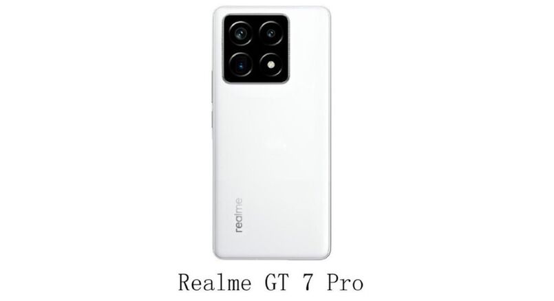 foto: realme gt 7 pro