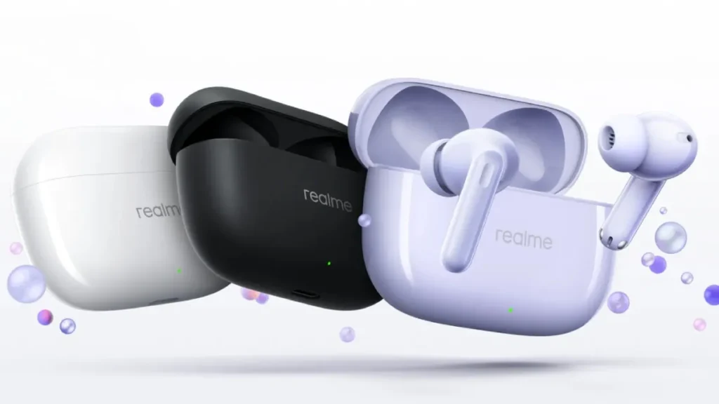 foto: realme buds t310