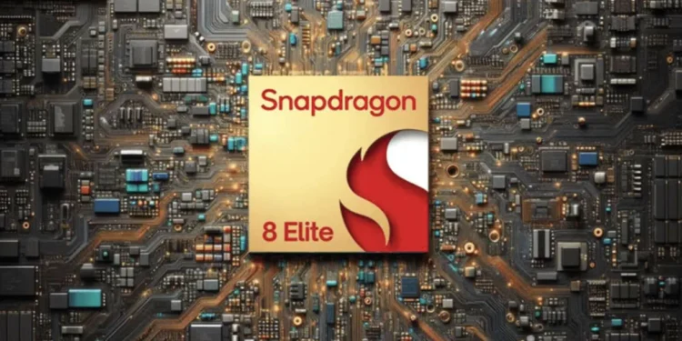 foto: snapdragon 8 elite