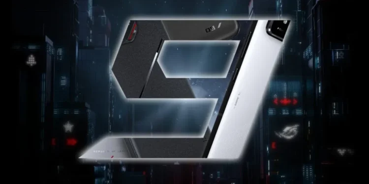 foto: asus rog phone 9