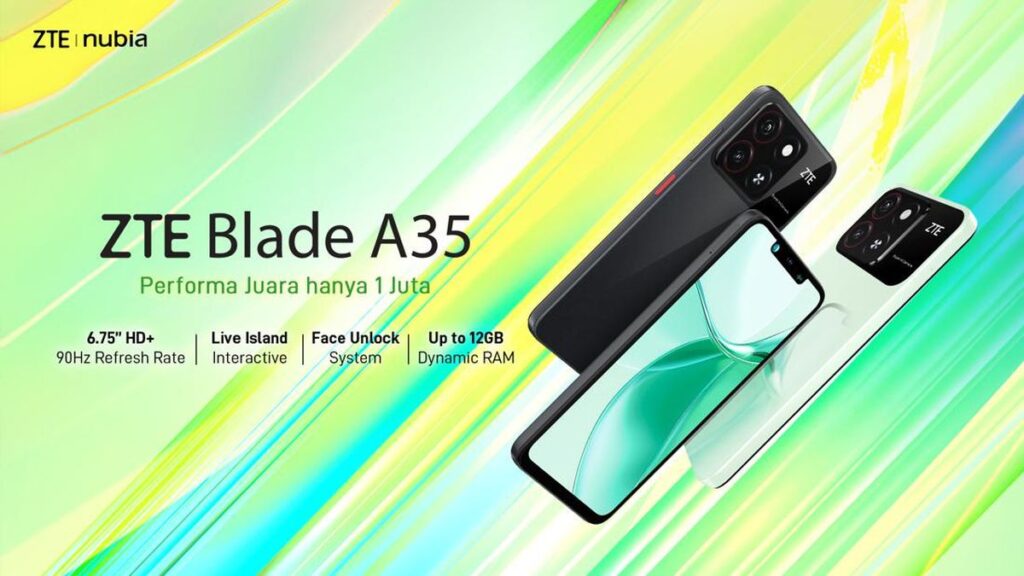 foto: zte blade a35