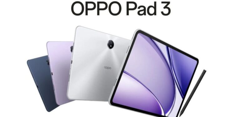 foto: oppo pad 3