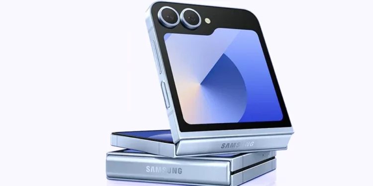 foto: samsung galaxy z flip fe