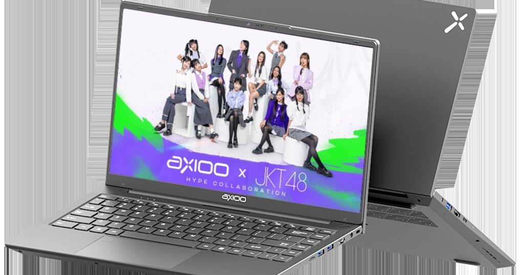 foto: axioo hype 5 gen 12
