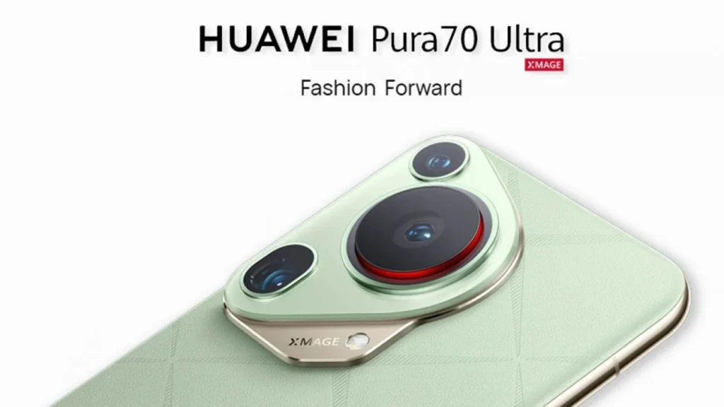 foto: huawei pura 70 ultra