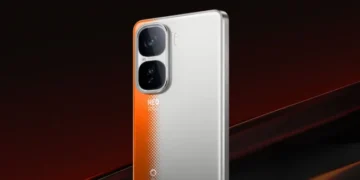 foto: iqoo neo 10 series