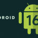 foto: android 16