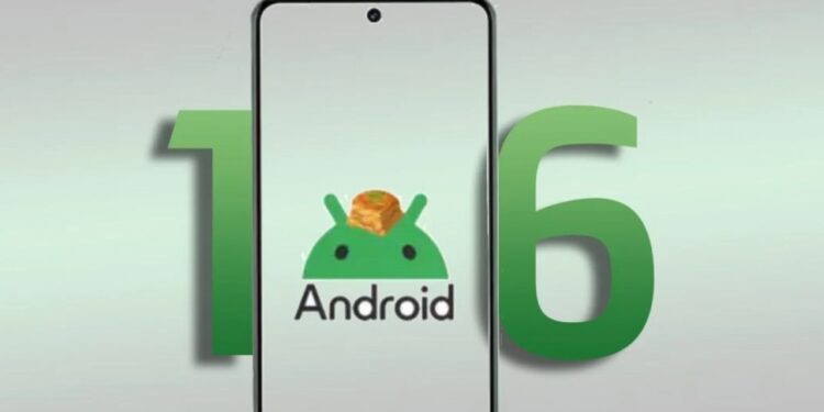 foto: android 16