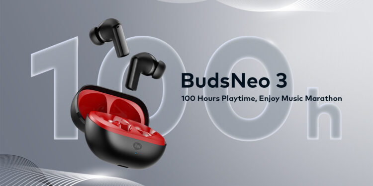 foto: itel buds neo 3