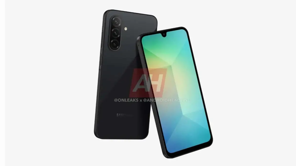 foto: samsung galaxy a26