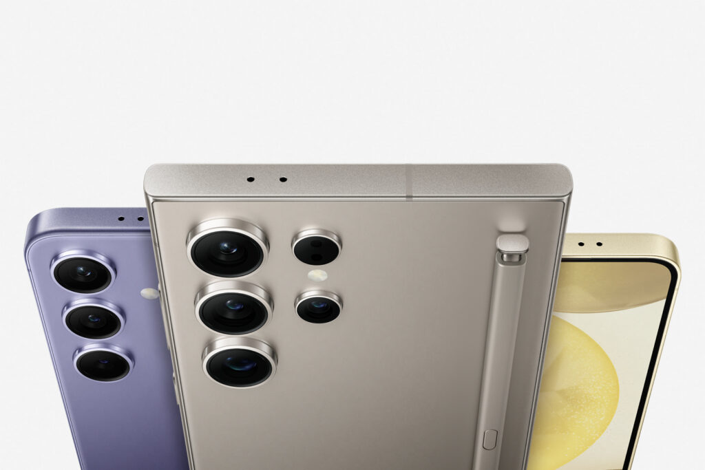foto: samsung galaxy s25 series