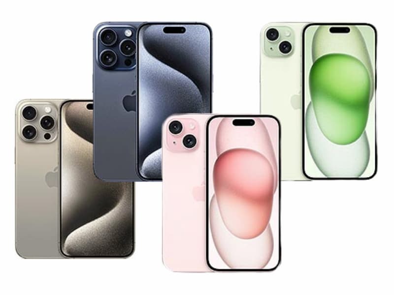 foto: iphone 15 series