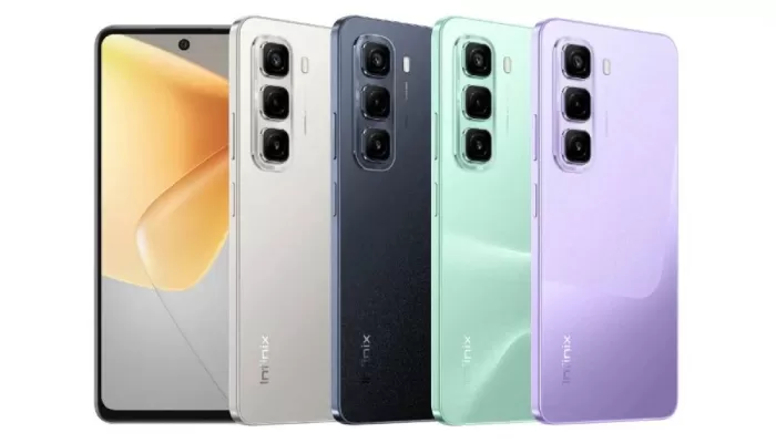 foto: infinix hot 50 pro