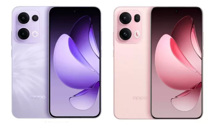 foto: oppo reno 13 5g