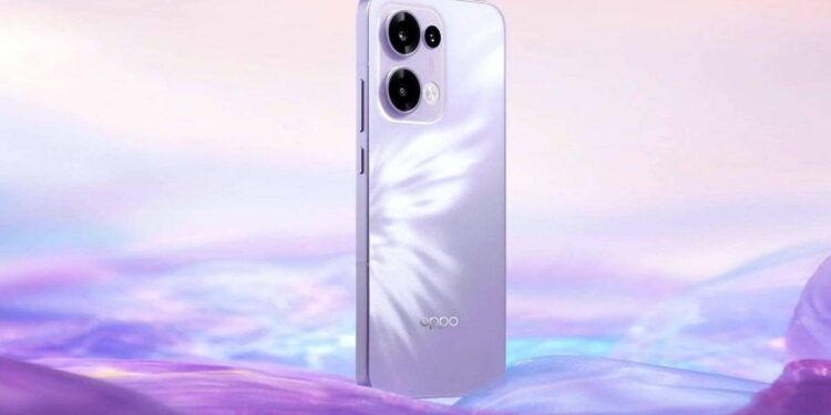 foto: oppo reno 13 series