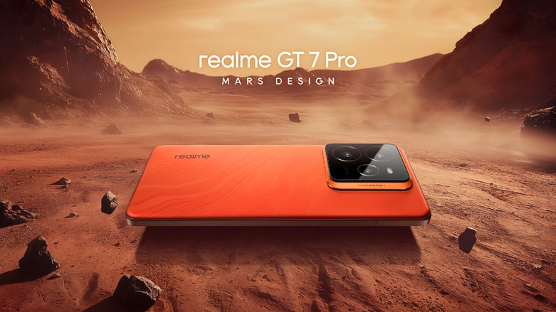 foto: realme gt 7 pro