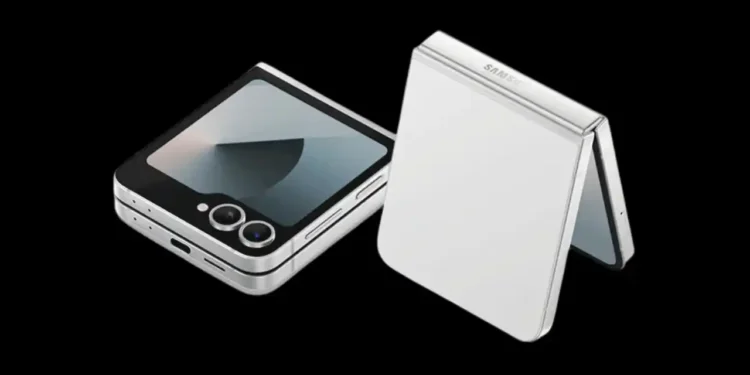 foto: samsung galaxy z flip fe