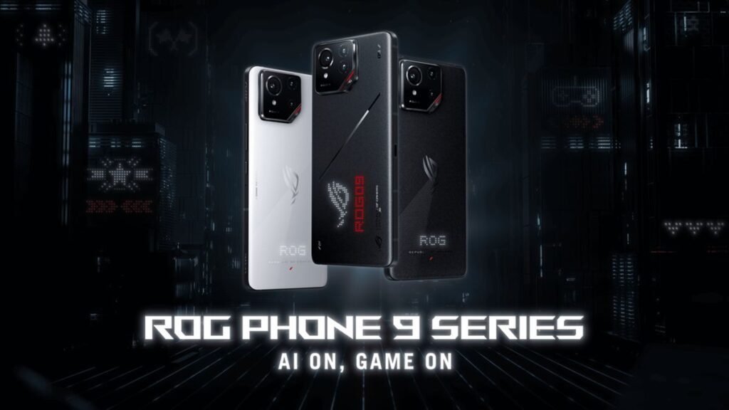 foto: asus rog phone 9