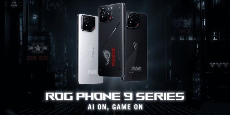 foto: asus rog phone 9