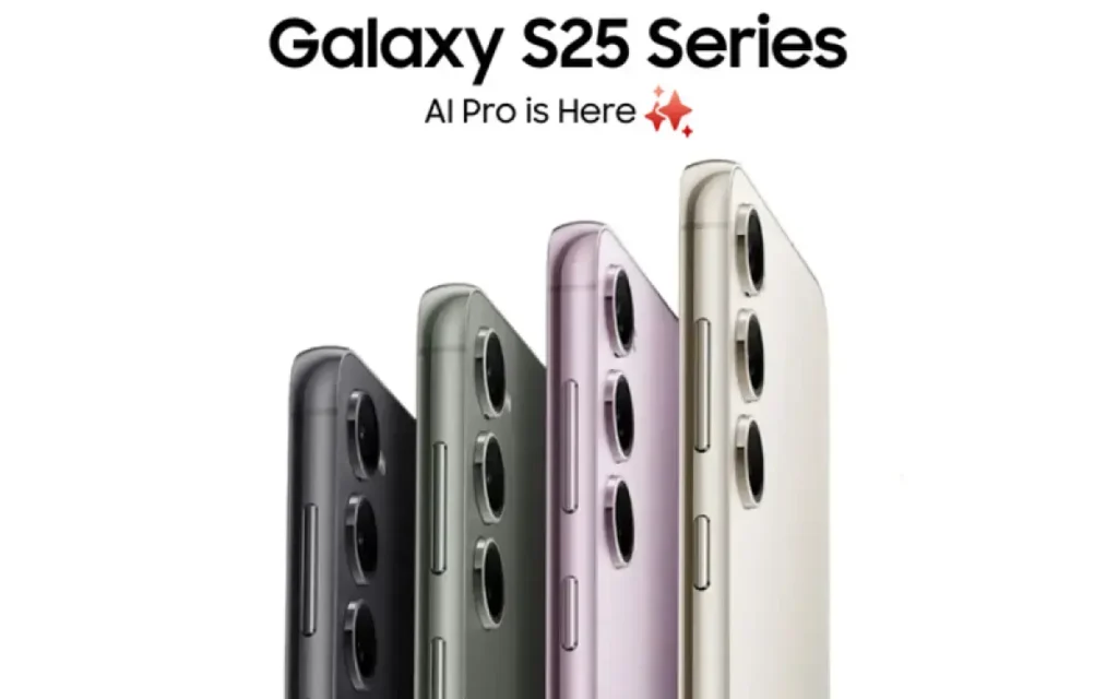 foto: ilustrasi samsung galaxy s25 series